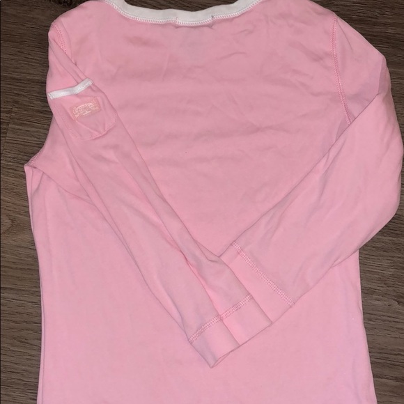 Lauren Jeans Co. light Pink top - Picture 2 of 4